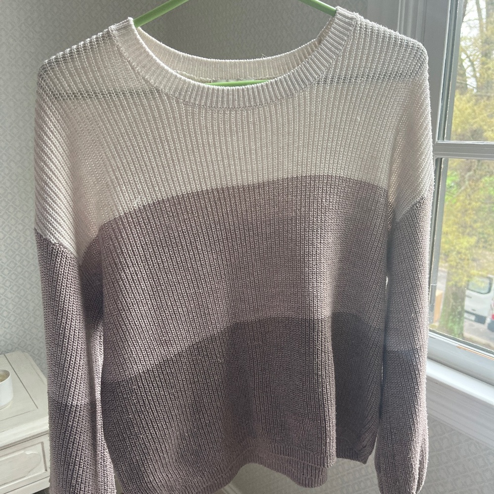 Gentle fawn sweater